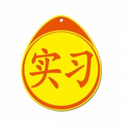 3M 实习标志贴 可选磁吸/胶贴 3.8元（需用券）