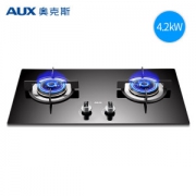 奥克斯 4.2KW燃气灶双灶 一级能效 349元包邮