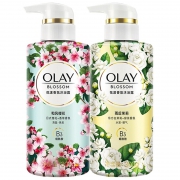 18日10点：OLAY 玉兰油 花漾香氛沐浴露 小花瓶（雨后茉莉300g+和风樱花300g） 49.5元包邮（前2小时）