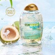 低于海淘，Ogx 欧姬丝 轻量保湿椰子水合物洗发水385ml