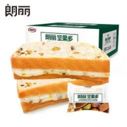 朗丽 坚果多吐司手撕面包 650g