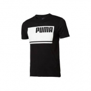 PUMA 彪马  春夏男子圆领短袖T恤 852251