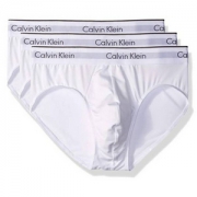 Calvin Klein 卡尔文·克莱恩 男士弹力纤维三角内裤 3条装