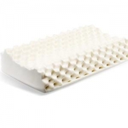 TAIPATEX天然乳胶颗粒按摩高低枕单只装*2件