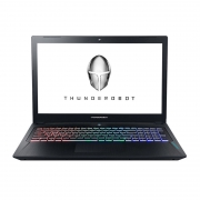 历史低价：ThundeRobot 雷神 911 黑幽灵极速版 15.6英寸游戏本（i5-8300H、8GB、128GB+1TB、GTX1060） 4399元包邮