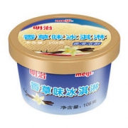限地区： meiji 明治 香草味冰淇淋 108g 12.8元，可低至6.55元