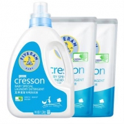FIVERAMS 五羊 婴幼儿洗衣液套装（500ml*2+1.2L） *3件