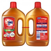 SummerSale、京东PLUS会员：OMO奥妙衣物消毒液清新柠檬味1.8kg*2瓶*2件+凑单品
