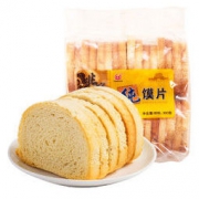 兆辉 原味纯馍片（非油炸）300g*3袋 24.9元包邮（需用券）
