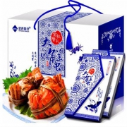 星农联合 大闸蟹礼券 1888型 公4.0两 母3.0两 8只
