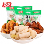 有友旗舰店 泡椒凤爪428g×2包 券后￥49.8