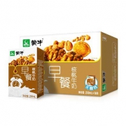 25号10点：蒙牛 早餐奶核桃味牛奶250ml*16盒整箱 *2件