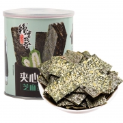 韩海妈妈 夹心海苔脆 36g 4味可选 *3件 16.8元包邮（双重优惠）