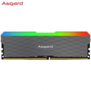 Asgard 阿斯加特 洛极W2系列 DDR4 3200 8GB 台式机内存条 269元包邮
