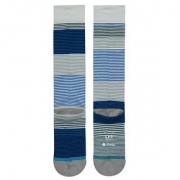 STANCE 蓝色条纹中筒袜 M720D16DOO-BLU 立减85，到手只需104