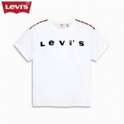 10点：Levi's李维斯 2019新款 女士字母印花T恤
