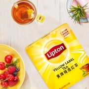 立顿 Lipton 斯里兰卡红茶 100袋/盒装 29.9元包邮 3毛/包
