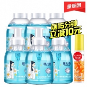 10点开始：Longrich 隆力奇 洋甘菊 泡沫抑菌洗手液 500ml 6瓶装 19.9元包邮（前15分钟）