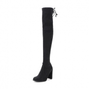 限38码：STUART WEITZMAN Hiline 女士过膝靴 2599.5元包邮（双重优惠）