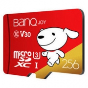 12日0点： BanQ U3 Class10 A1 V30 TF存储卡 256GB 165元包邮