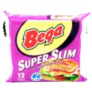 限地区：Bega百嘉超级轻怡再制干酪片250g