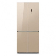 KONKA 康佳 BCD-458EBX4S 十字对开门冰箱 458升 1998元