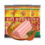 4日10点 : 金锣火腿肠王中王火腿肠240g*3袋（第2件0元） *2件 39.9元（合19.95元/件）