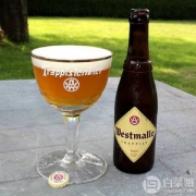 比利时进口，Westmalle 西麦尔 三料精酿啤酒 330ml*6瓶*2 ￥196.2包邮