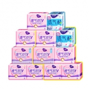 拍2件！洁婷超薄卫生巾108片 券后￥36.9