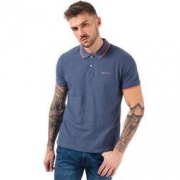 BEN SHERMAN Tipped Pique 男士Polo衫 21.67英镑约￥187