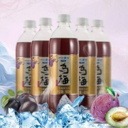 上海老牌，延中 乌梅味汽水 600ml*20瓶