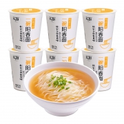 和厨 一碗阳春面 57g*6杯 24.9元包邮（需用券）