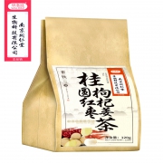 华洛滋 同仁堂 养身八宝茶玫瑰花茶 120g 5.1元包邮