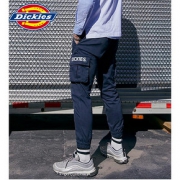 Dickies 字母印花多袋束口慢跑裤 DK006075 立减250，到手只需349