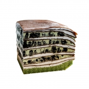 巧师傅 抹茶奥利奥 千层蛋糕600g  券后69元