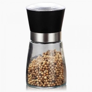 3日0点：Lhopan 欧烹 胡椒手动研磨器 玻璃款 180ml 6.9元包邮（需用券）
