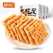 热卖9000万袋！安徽特产，粮悦大吃兄 小糯米锅巴 1200g