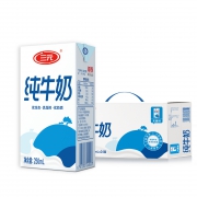 三元小方白纯牛奶250ml*24盒火遍帝都生牛乳制造 *4件 148.06元（需用券，合37.02元/件）
