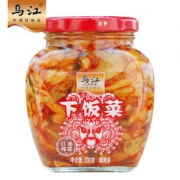 乌江 三种口味涪陵榨菜 下饭菜 300g*4瓶 28.9元包邮