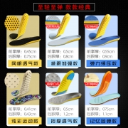 蜜羽香巢 运动鞋垫 3双  券后8.8元