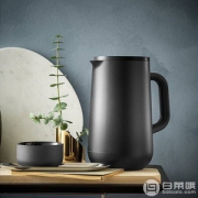 红点获奖产品，WMF 福腾宝 Impulse系列 0690687390 不锈钢保温壶1L