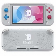 全球PrimeDay： Nintendo 任天堂 Switch Lite 游戏机 精灵宝可梦剑盾限定版 1468.16元含税包邮