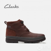 限42码，Clarks 其乐 Rushway Mid 男士GTX防水真皮短靴