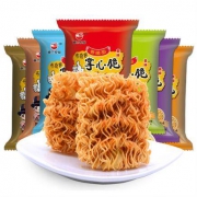 亚兰食品 掌心干脆面 多口味混合 21g*10包 *5件