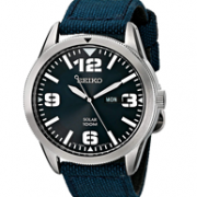 Seiko 精工 男士 太阳能腕表 SNE329
