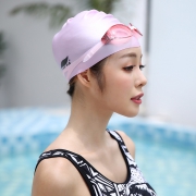 JIE JIA 捷佳 SC 硅胶舒适专业泳帽 9.8元包邮