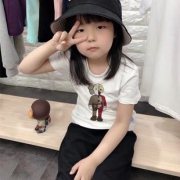 第二件49.9 玩偶短袖T恤男女通 券后￥29.9