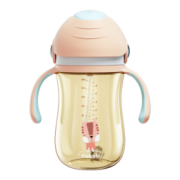 pabab i帕巴比 儿童ppsu吸管杯 240ml 79元包邮（需用券）