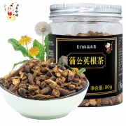 长白山 野生蒲公英茶 80g 9.9元包邮