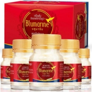 泰国进口，Blumarine 雨巢 无糖即食燕窝45ml*6瓶